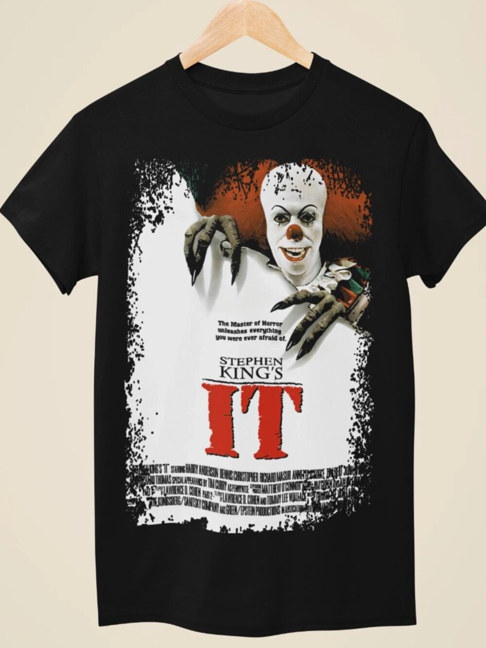 IT - Movie Poster Inspired Unisex T-Shirt